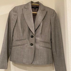 Nine West Women's Light Gray Blazer